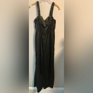 Olive green jumpsuit